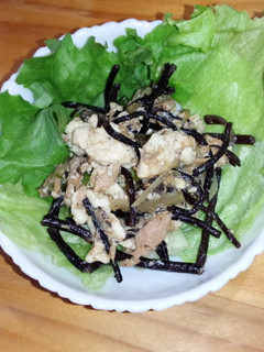 ひじき豆腐ゴマサラダ-レシピのメイン写真