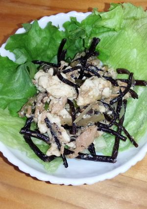 ひじき豆腐ゴマサラダ-レシピのメイン写真