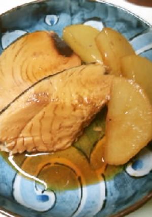 生節と大根の煮物-レシピのメイン写真