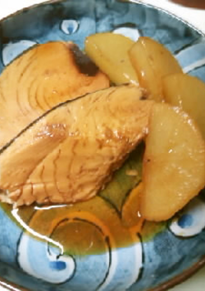 生節と大根の煮物-レシピのメイン写真