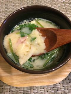 カニ缶で簡単茶碗蒸し-レシピのメイン写真