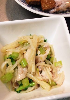 鶏皮とじゃがいものポン酢和え-レシピのメイン写真