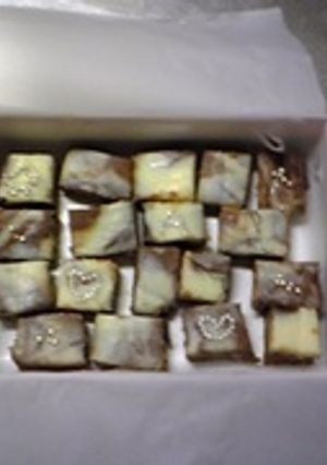 ☆マーブルの生チョコ☆-レシピのメイン写真