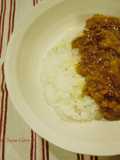 チーズ入り♪ひき肉カレー
