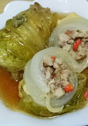 ロール白菜★高野豆腐でダイエット！-レシピのメイン写真
