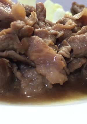 ラム肉のソテー ハニーマスタードソース♡-レシピのメイン写真