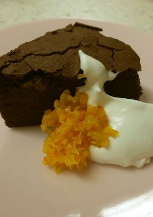 ガトーショコラ-レシピのメイン写真