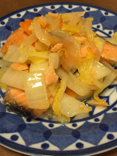 簡単美味*鮭と野菜の甘酢炒め-レシピのメイン写真