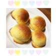 出来立てふわふわ✨たまごパン