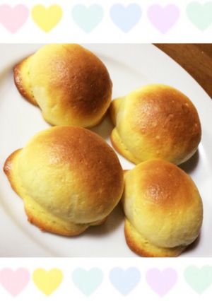 出来立てふわふわ✨たまごパン-レシピのメイン写真