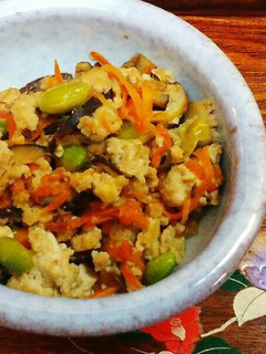 炒り豆腐【本格和食★】-レシピのメイン写真