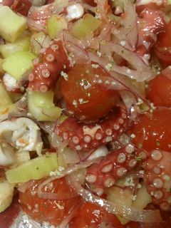 ✴︎野菜たっぷりの簡単タコマリネ✴︎-レシピのメイン写真