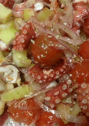 ✴︎野菜たっぷりの簡単タコマリネ✴︎-レシピのメイン写真