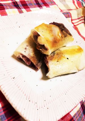 クリームチーズとブルーベリーの春巻き-レシピのメイン写真
