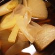 生姜と長ネギたっぷり☆大根のさっぱり煮物