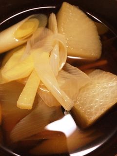 生姜と長ネギたっぷり☆大根のさっぱり煮物-レシピのメイン写真