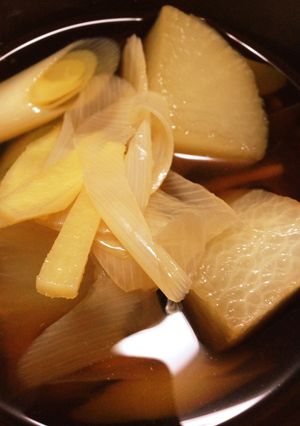 生姜と長ネギたっぷり☆大根のさっぱり煮物-レシピのメイン写真