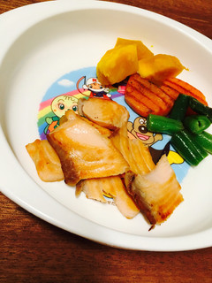 【幼児食・冷凍】鮭の甘辛漬け-レシピのメイン写真