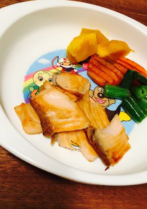 【幼児食・冷凍】鮭の甘辛漬け-レシピのメイン写真
