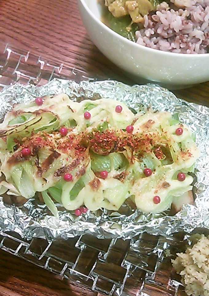 さつまあげのネギ焼き-レシピのメイン写真