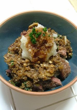 ステーキやハンバーグに♪キノコソース☆-レシピのメイン写真
