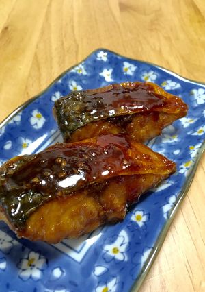ご飯が止まらない♡鯖の香味照り焼き♡-レシピのメイン写真