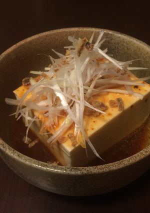 甘辛冷奴@韓国風の豆腐-レシピのメイン写真