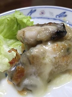 牡蠣のチーズ焼き-レシピのメイン写真