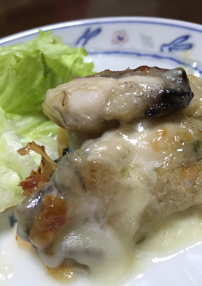 牡蠣のチーズ焼き-レシピのメイン写真