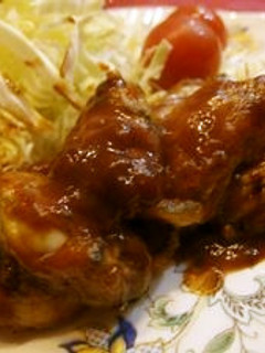 牡蠣のケチャップ炒め-レシピのメイン写真