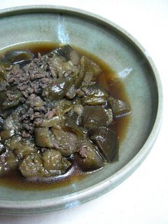 ☆圧力鍋★とろとろナスのそぼろ煮☆-レシピのメイン写真