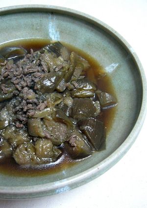 ☆圧力鍋★とろとろナスのそぼろ煮☆-レシピのメイン写真