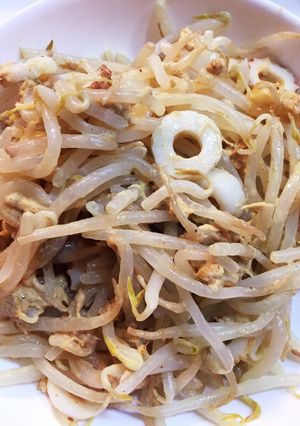 ツナもやしカレーサラダ-レシピのメイン写真