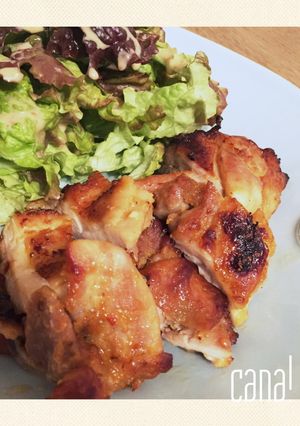 鶏の味噌焼き-レシピのメイン写真