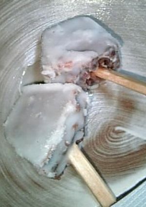 アイス饅頭-レシピのメイン写真
