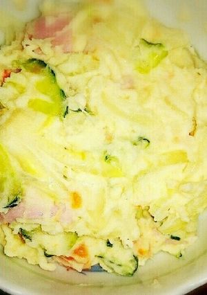 野菜たっぷりサラダ-レシピのメイン写真