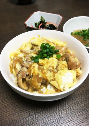簡単!美味しい!親子丼-レシピのメイン写真