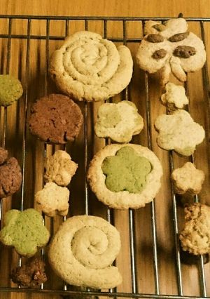 子供と作ろう！おいしいお粘土クッキー-レシピのメイン写真