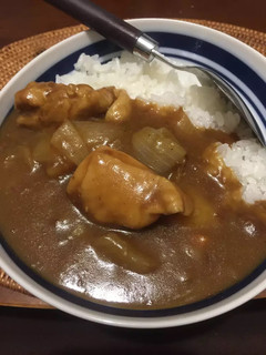 うちのカレー-レシピのメイン写真