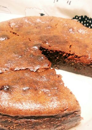 かんたんチョコケーキ-レシピのメイン写真