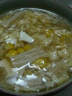 ふわふわ★卵スープ-レシピのメイン写真