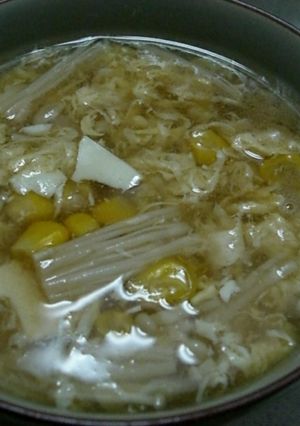 ふわふわ★卵スープ-レシピのメイン写真