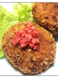 昔ながらのポテトコロッケ-レシピのメイン写真