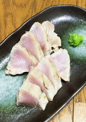 ヨコワの昆布〆-レシピのメイン写真