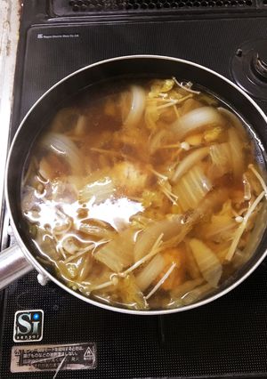 野菜たっぷりスープ-レシピのメイン写真