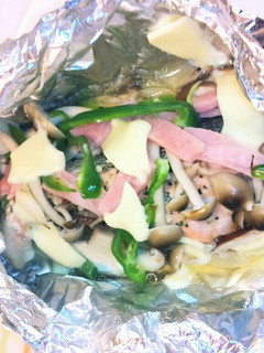 ✳鮭のホイル焼きチーズ乗せ!✳-レシピのメイン写真