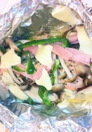 ✳鮭のホイル焼きチーズ乗せ！✳-レシピのメイン写真