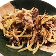 豚肉ともやしの卵とじ