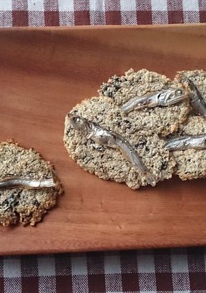 お魚とおからのさくさくクラッカー-レシピのメイン写真