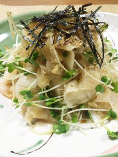 お箸が止まらない!パクパク大根サラダ-レシピのメイン写真